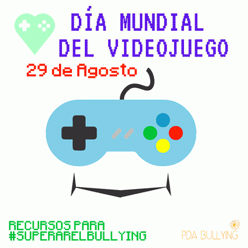 Recursos per Superar el Bullying amb motiu del Dia Mundial del Videojoc o Dia del Gamer