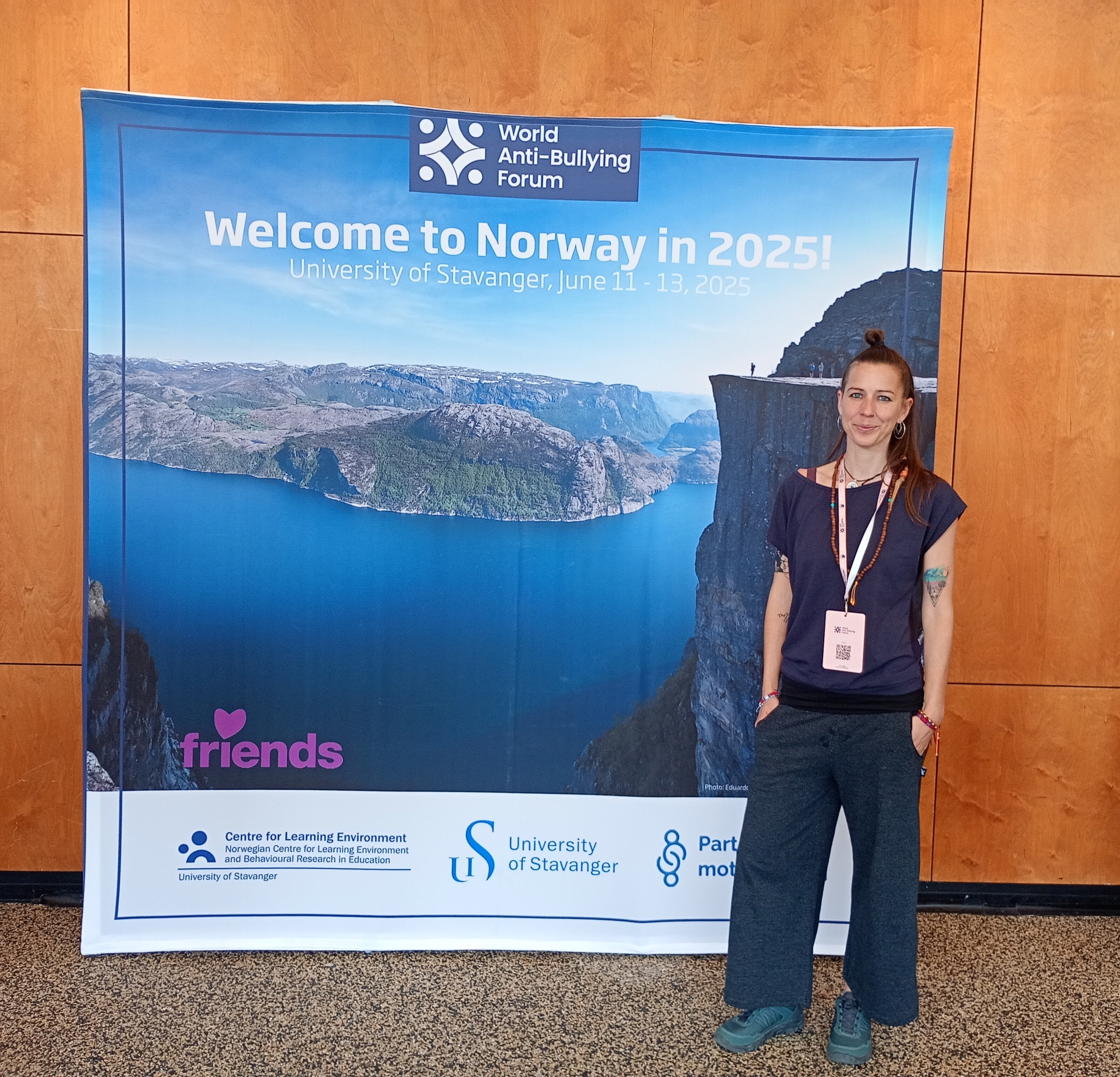 Participem en Noruega al World Antibullying Forum 2025