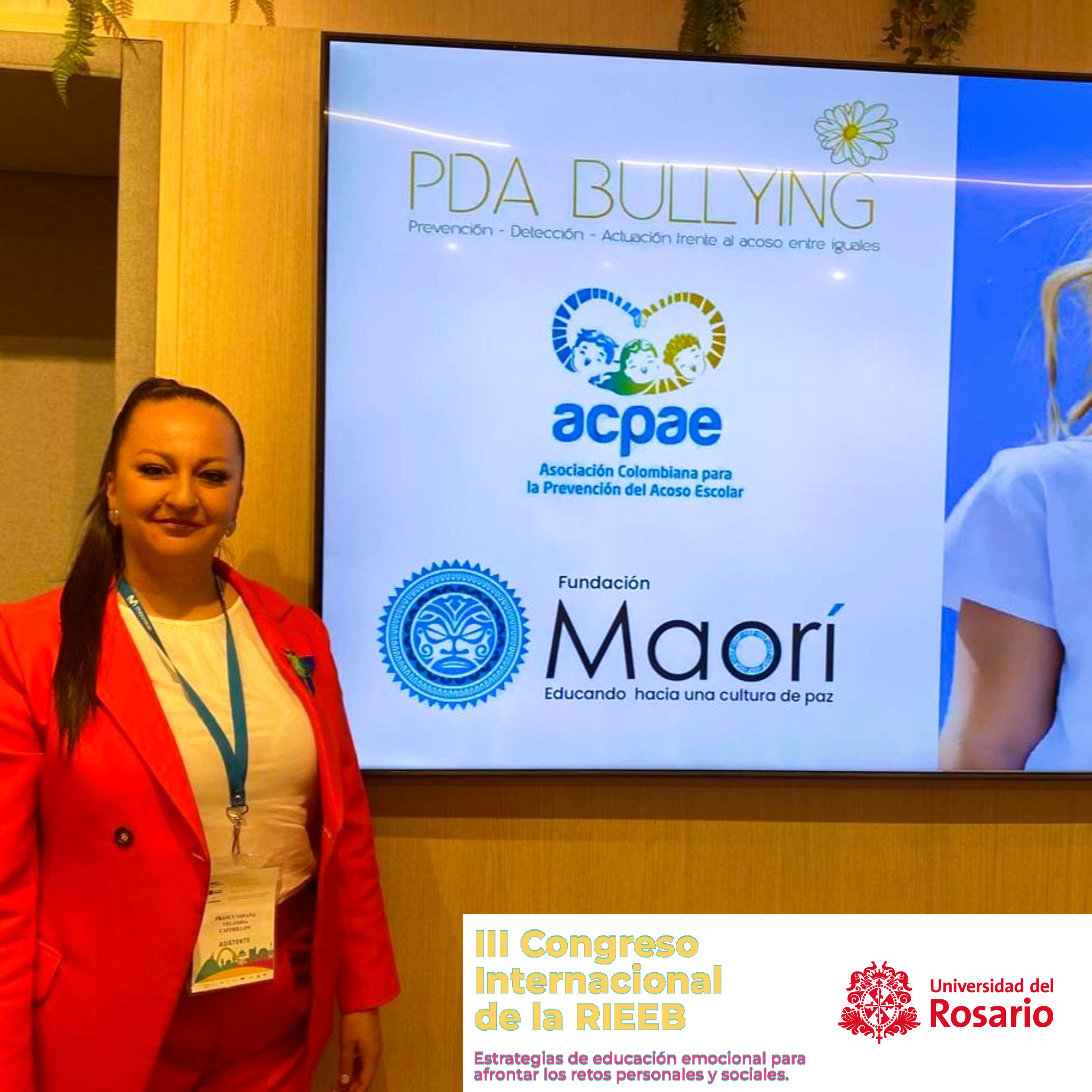 Presència PDA al Congrès internacional de la RIEEB a Bogotá (Colombia)