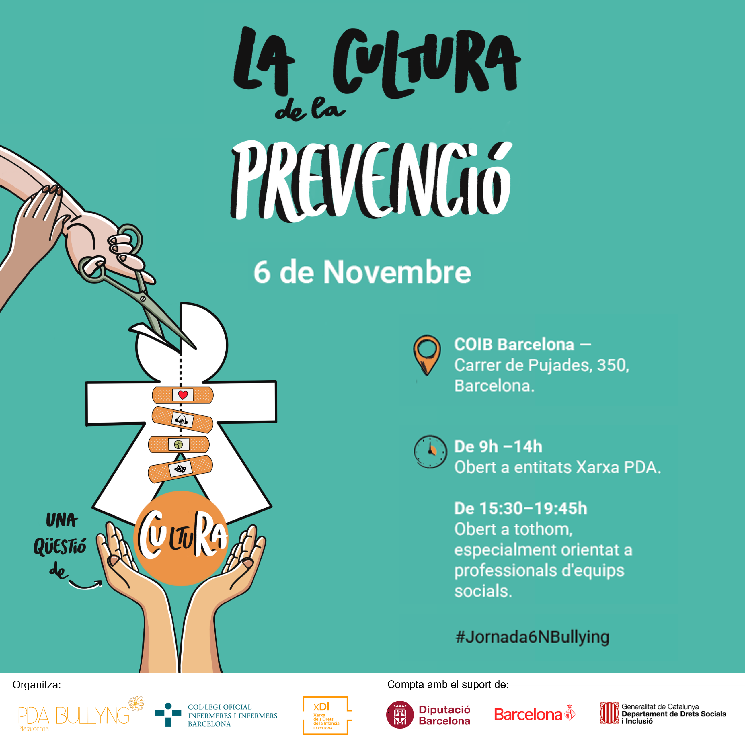 Jornada 6 de noviembre (UNESCO) — Prevención y abordaje del bullying
