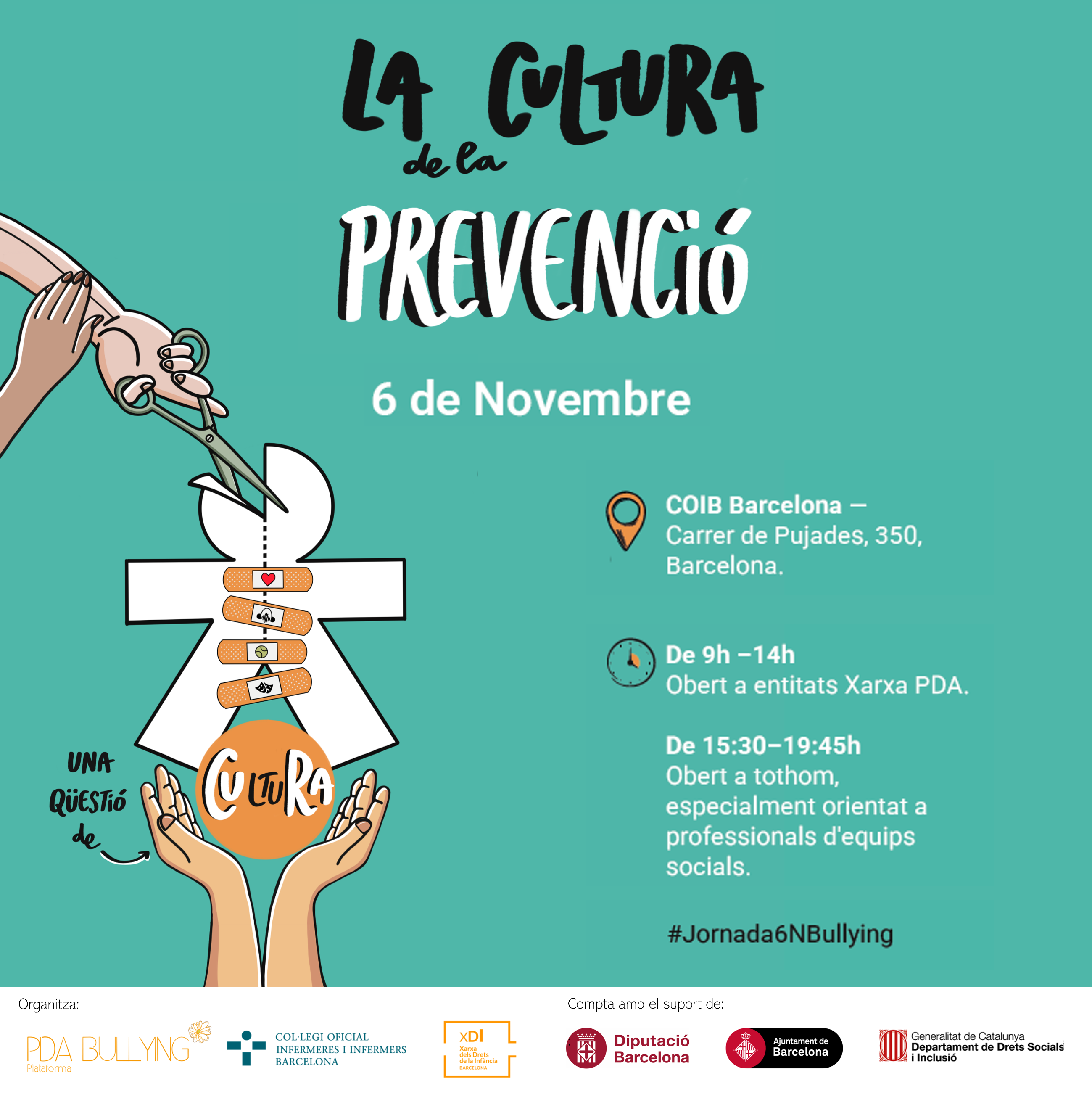 Jornada 6 de novembre (UNESCO) — Prevenció i abordatge del bullying